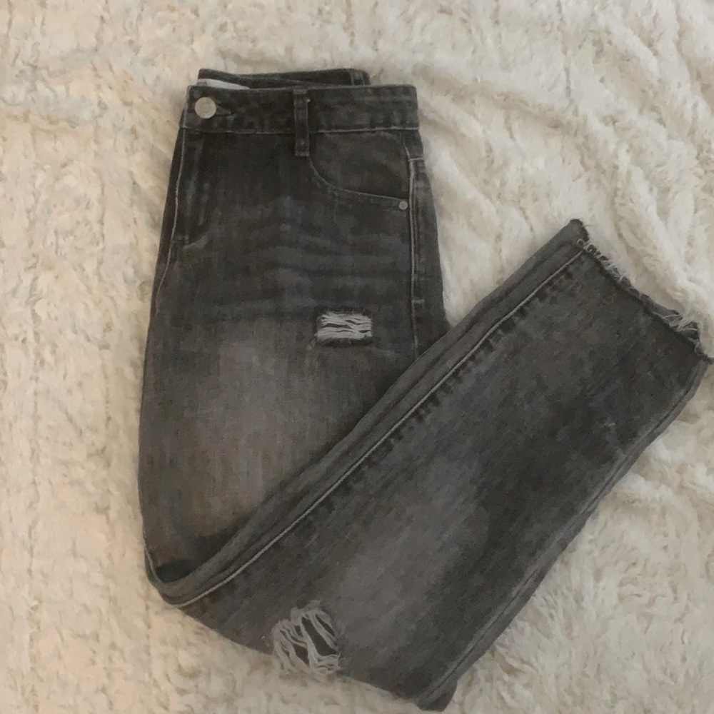 Urban outfitters, black high rise